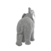 Figura Elefante Resina Plateada 23 y - Imagen 4