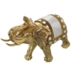 Figura Resina Elefante Dorado - Imagen 4
