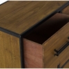 Cómoda Madera Metal C y 6 Cajones Abeto y Contrachapad - Imagen 3