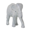 Figura Resina Elefante Blancoenvejecido - Imagen 2