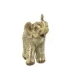Figura Resina Elefante Dorado - Imagen 2