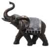 Figura Resina Elefante Plateado - Imagen 2