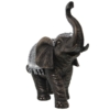 Figura Resina Elefante Plateado - Imagen 5