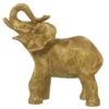 Figura Resina Elefante Dorado - Imagen 3