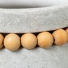 Macetero Cerámica Ø19Cm Gris C y Bolitas Madera - Imagen 6
