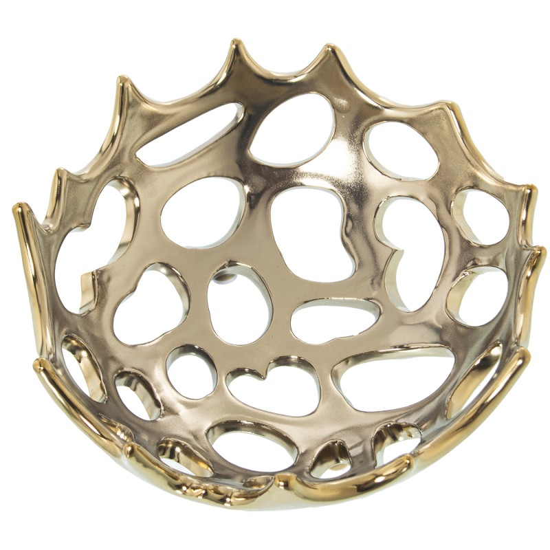 51016 Centro Cerámica Dorado - Imagen 1