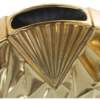 Jarrón Cerámica Dorado - Imagen 2