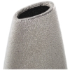 Jarrón Cerámica Plateada - Imagen 2