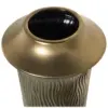 Jarrón Cerámica Dorado - Imagen 2