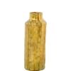 Jarrón Aluminio 36Cm Dorado