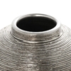 Jarrón Cerámica Plata Ø30Cm - Imagen 2
