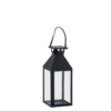 Farol Portavelas 48Cm Metal Negro - Imagen 8