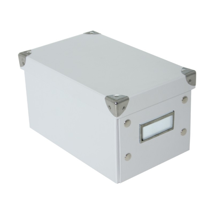 Caja Cartón Plegable Blanca