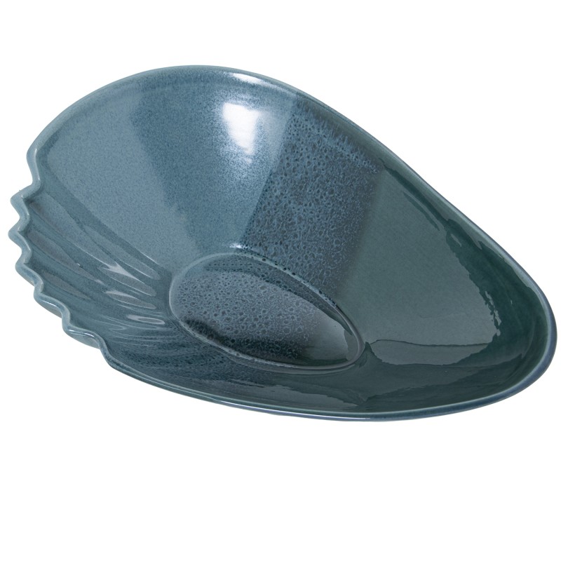 62232 Centro Cerámica Azul Tricolor - Imagen 1