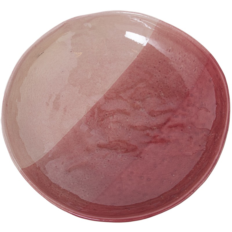 62237 Centro Cerámica 36Cm Rosa Tricolor - Imagen 1