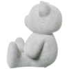 Figura Oso Cerámica Gris Arena - Imagen 4