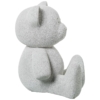 Figura Oso Cerámica Gris Arena - Imagen 6