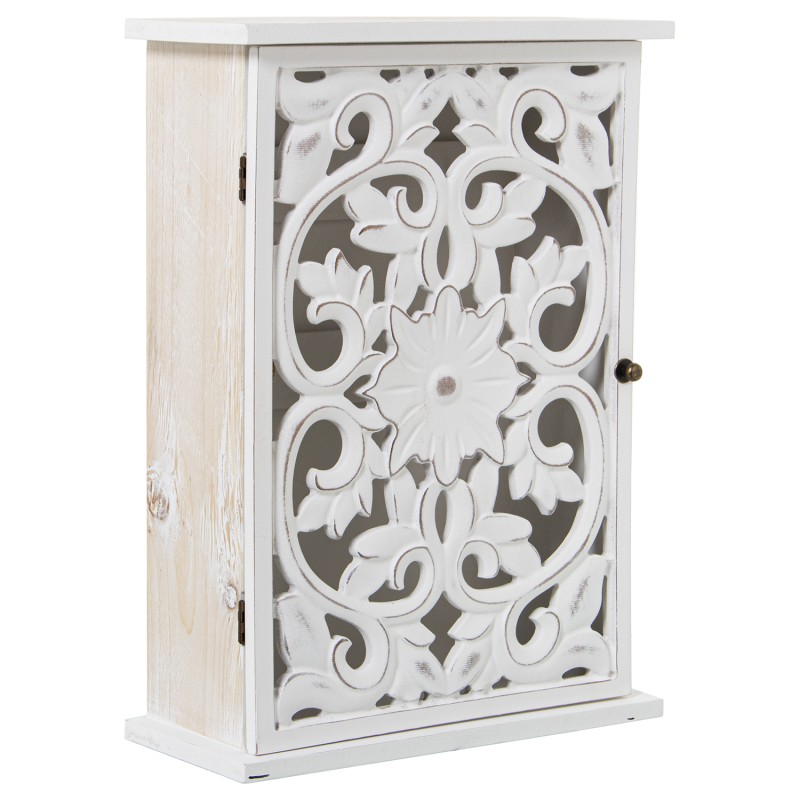 70095 Caja Llaves Madera Calada para Colgar - Imagen 1