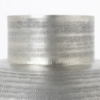 Jarrón Aluminio Tallado Plata Envejecida - Imagen 5