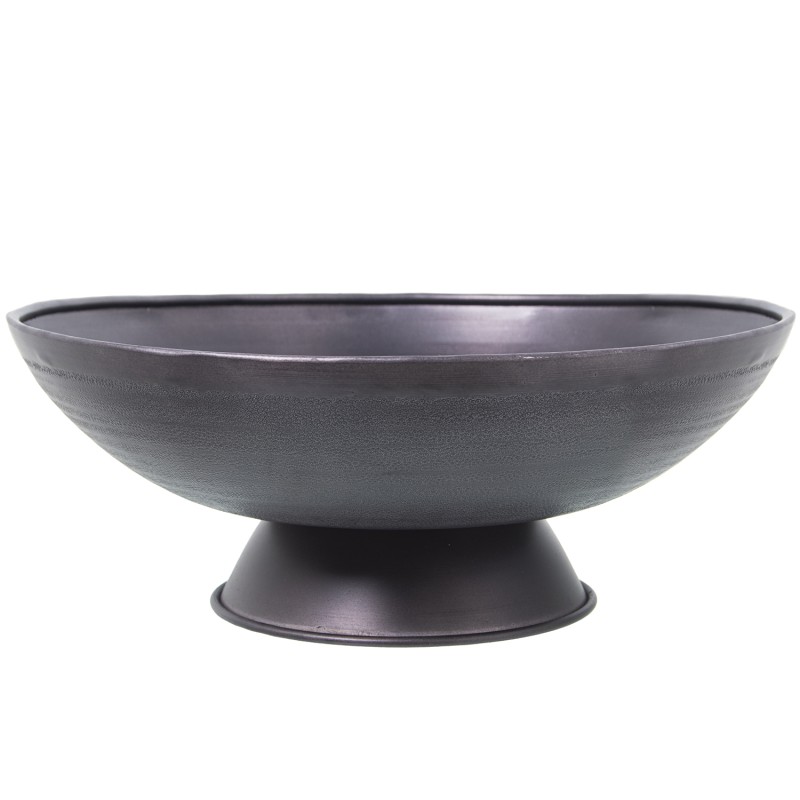 74165 Centro C y Pie Aluminio Tallado Negro - Imagen 1