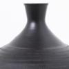 Jarrón Aluminio Tallado Negro - Imagen 3