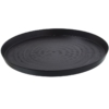 Set 2 Bandejas Aluminio Tallado Negro Ø23 y Ø38Cm - Imagen 2