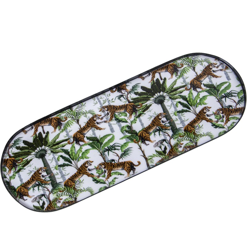 75839 Bandeja Metal Esmaltado Tigres - Imagen 1