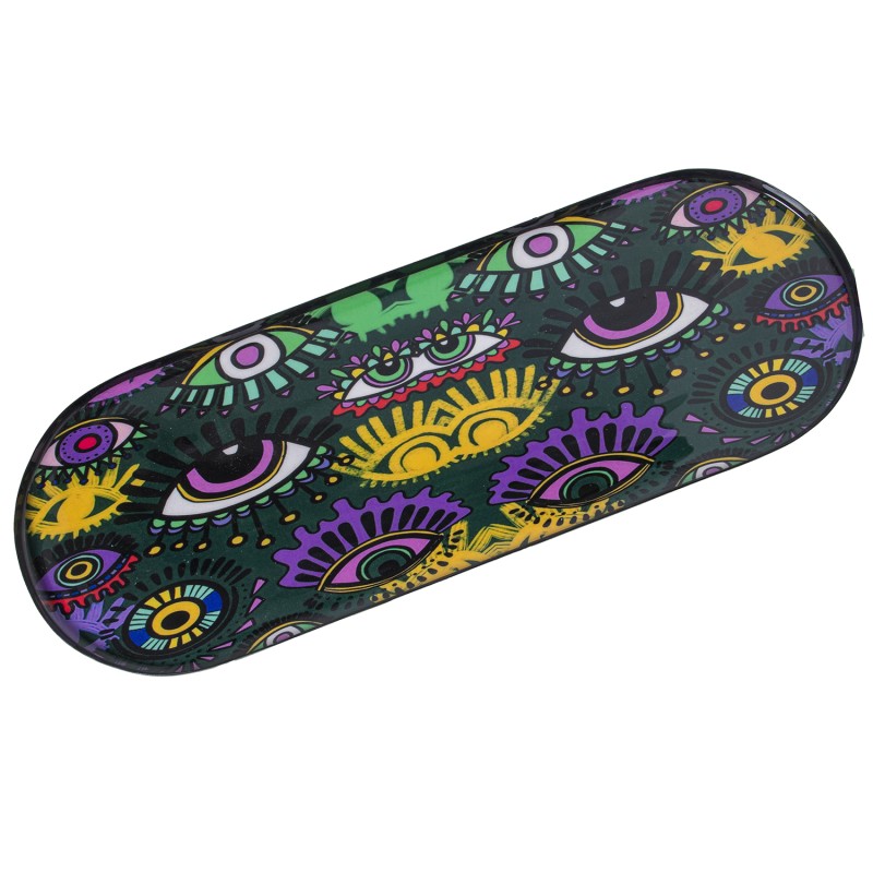 75841 Bandeja Metal Esmaltado Ojos - Imagen 1