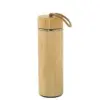 Termo Madera Bambú y Acero Inox. 350Ml