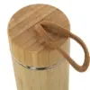 Termo Madera Bambú y Acero Inox. 350Ml - Imagen 4