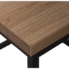 Mesa Esquina Madera Patas Metal y Tablero: Dm y Melamina y Pvc - Imagen 4