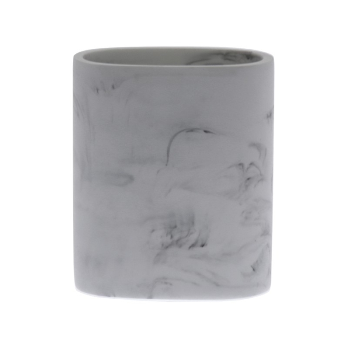 Vaso Baño Acrílico Acabado Mármol