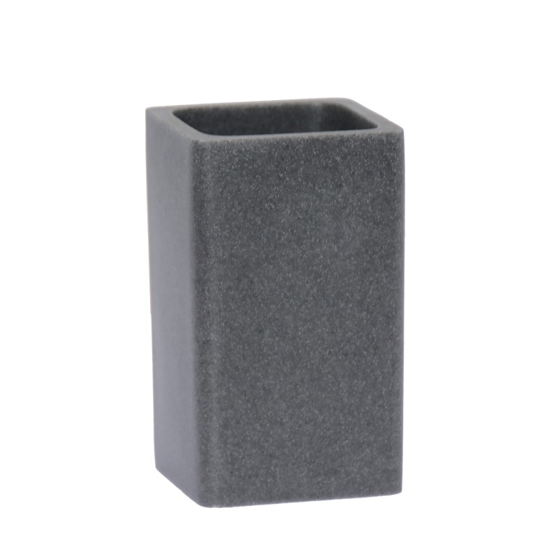 87206 Vaso Baño Acrílico Gris - Imagen 1