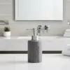 Dosificador Baño Cerámica Gris Ø7 y - Imagen 2
