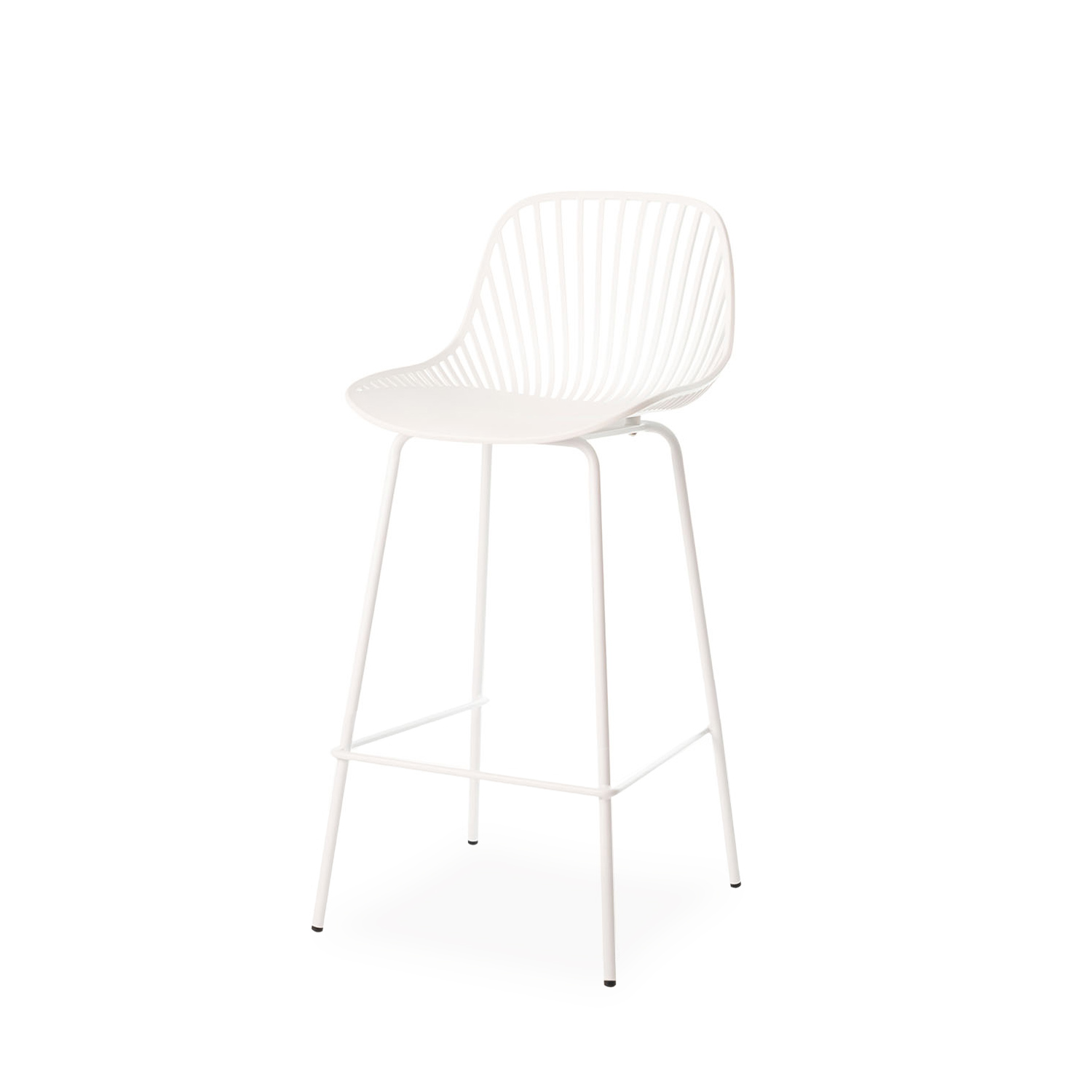 DriveViewer TABURETE ALTO CASPER BLANCO - Imagen 1