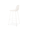 TABURETE ALTO CASPER BLANCO - Imagen 2