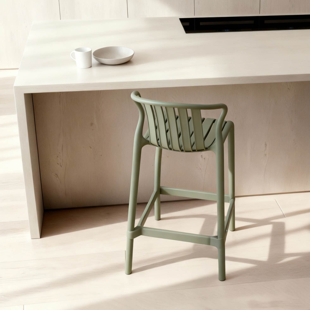 TABURETE BASTIAN VERDE - Imagen 5