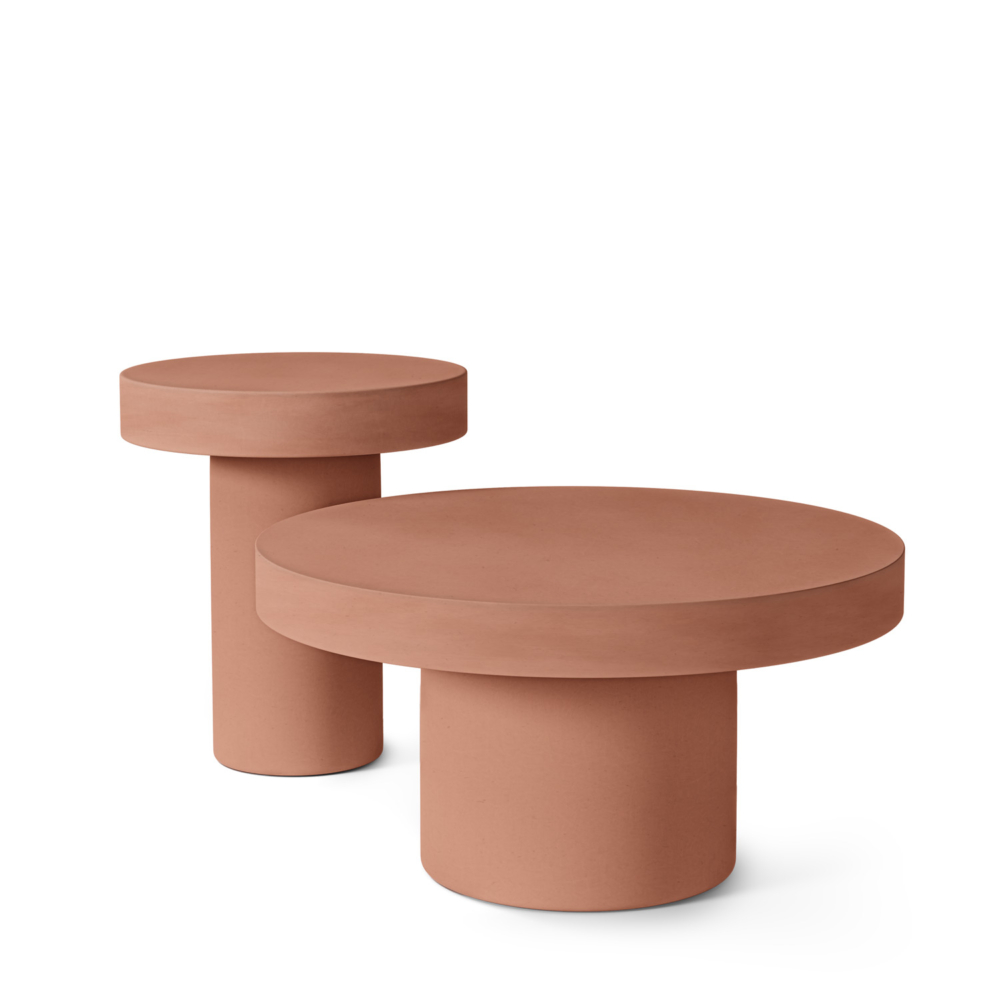 MESA CENTRO DONATO TERRACOTA - Imagen 4