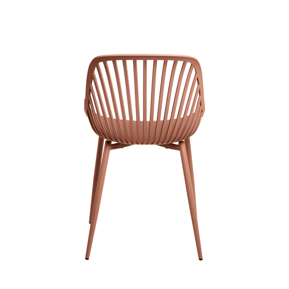SILLA RANIA TERRACOTA - Imagen 5