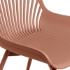 SILLA RANIA TERRACOTA - Imagen 6