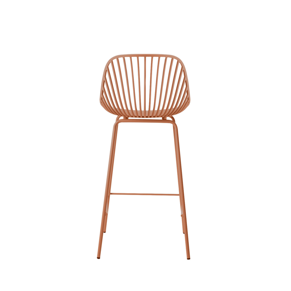 TABURETE PEYTON TERRACOTA - Imagen 5