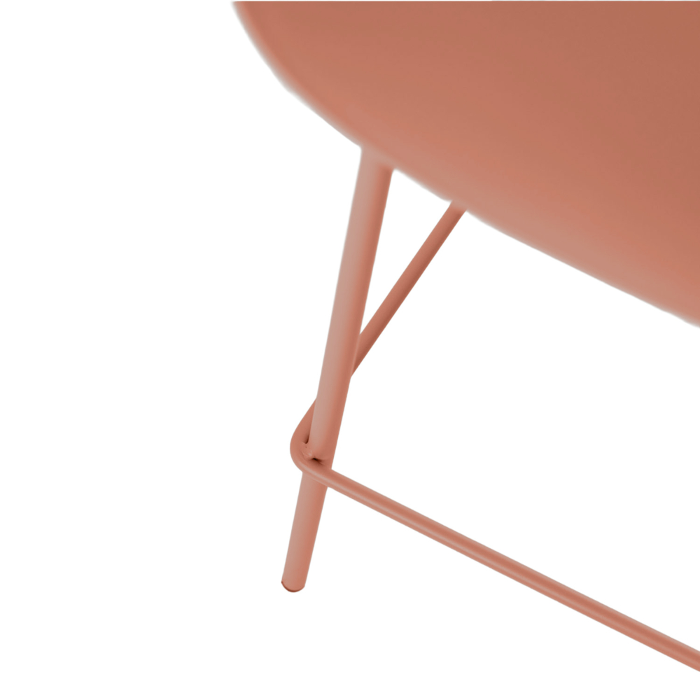 TABURETE PEYTON TERRACOTA - Imagen 6