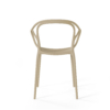 SILLA EILIN BEIGE - Imagen 5