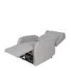 SILLÓN POWER LIFT 1 MOTOR SAORI GRIS CLARO - Imagen 2