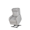 SILLÓN POWER LIFT 1 MOTOR SAORI GRIS CLARO - Imagen 3