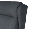 SILLÓN POWER LIFT 1 MOTOR SAORI GRIS OSCURO - Imagen 10