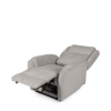SILLÓN POWER LIFT 1 MOTOR AKARI GRIS CLARO - Imagen 2
