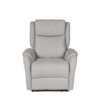 SILLÓN POWER LIFT 1 MOTOR AKARI GRIS CLARO - Imagen 5