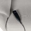SILLÓN POWER LIFT 1 MOTOR AKARI GRIS CLARO - Imagen 8