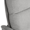 SILLÓN RELAX 1 MOTOR MISAKI GRIS CLARO - Imagen 7